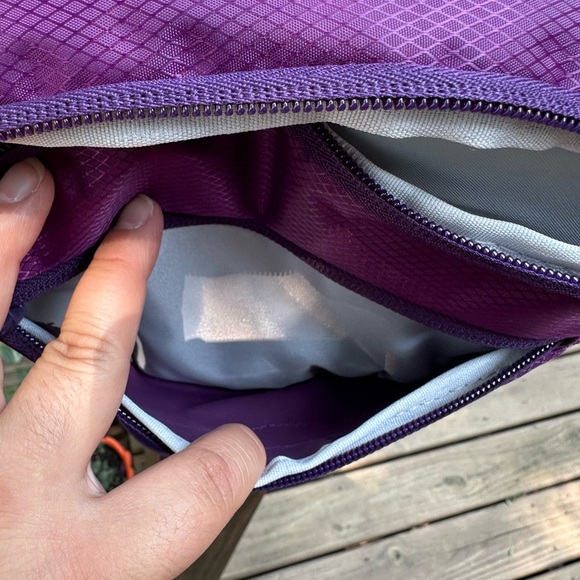 Outdoor products Purple Crossbody Bag - Picture 4 of 5